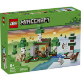 LEGO Minecraft: Az első éjszaka kalandjai 21593, 301 darabos