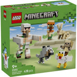 LEGO Minecraft: Csirkezsoké, támadás a sivatagban 21592, 428 darabos