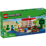 LEGO Minecraft: Dinamitház a dzsungelben 21275, 287 darabos