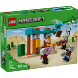 LEGO Minecraft: Illager Sivatagi Járőr 21267, 105 darabos
