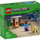 LEGO Minecraft: Steve sivatagi expedíciója 21251, 75 darabos