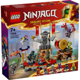 LEGO NINJAGO: A bajnokok küzdőtere 71818, 659 darabos