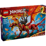 LEGO NINJAGO: A mozgás eredendő sárkánya 71822, 1716 darabos