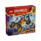 LEGO NINJAGO: Arin nindzsa homokfutója 71811, 267 darabos