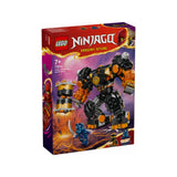 LEGO NINJAGO: Cole elemi földrobotja 71806, 235 darabos