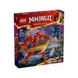 LEGO NINJAGO: Kai elemi tűzrobotja 71808, 322 darabos