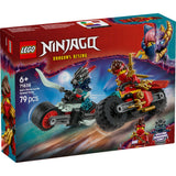 LEGO NINJAGO: Kai motorkerékpáros versenye 71838, 79 darabos