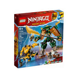 LEGO NINJAGO: Lloyd és Arin nindzsacsapatának robotjai 71794, 764 darabos