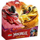 LEGO NINJAGO: Sárkány spinjitzu harci csomag 71826, 186 darabos