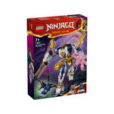 LEGO NINJAGO: Sora elemi csúcsrobotja 71807, 209 darabos