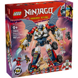 LEGO NINJAGO: Zane kombinálható ultra robotja 71834, 1187 darabos