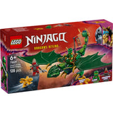 LEGO NINJAGO: Lloyd Zöld Erdei Sárkánya 71829, 128 darabos