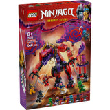 LEGO NINJAGO: Thunderfang, a káosz sárkánya 71832, 668 darabos