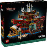 LEGO One Piece: Az úszó Baratie étterem 75640, 3402 darabos