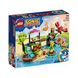 LEGO Sonic the Hedgehog: Amy állatmentő szigete 76992, 388 darabos