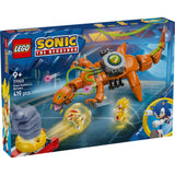 LEGO Sonic the Hedgehog: Super Shadow Biolizard ellen 77003, 419 darabos
