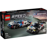 LEGO Speed Champions: BMW M4 GT3 & BMW M Hybrid V8 versenyautók 76922, 676 darabos