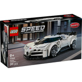 LEGO Speed Champions: Bugatti Centodieci hiper sportautó 77240, 291 darabos