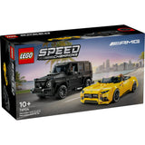 LEGO Speed Champions: Mercedes-AMG G 63 és Mercedes-AMG SL 63 76924, 808 darabos