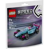 LEGO Speed Champions: Mini F1 ACADEMY autó 30734, 58 darabos