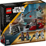 LEGO Star Wars: A Mandalore ostroma harci csomag 75449, 116 darabos