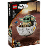 LEGO Star Wars: Grogu lebegő bölcsővel 75403, 1048 darabos