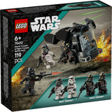 LEGO Star Wars: Halálcsillag katona és Night Trooper harci csomag 75412, 119 darabos