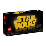 LEGO Star Wars: Kockákból épült Star Wars logó 75407, 700 darabos