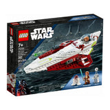 LEGO Star Wars: Obi-Wan Kenobi Jedi Starfighter-e 75333, 282 darabos