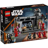 LEGO Star Wars: Paz Vizsla és Moff Gideon csatája 75386, 289 darabos