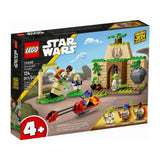 LEGO Star Wars: Tenoo Jedi templom 75358, 124 darabos