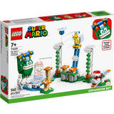 LEGO Super Mario: Big Spike Felhőcsúcs kihívás kiegészítő szett 71409, 540 darabos