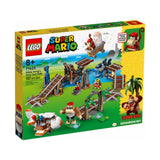 LEGO Super Mario: Diddy Kong utazása a bányacsillében kiegészítő szett 71425, 1157 darabos