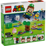 LEGO Super Mario: Kalandok az interaktív LEGO Luigi figurával 71440, 210 darabos