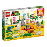 LEGO Super Mario: Kreatív építés készítő szett 71418, 588 darabos