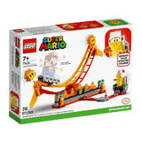 LEGO Super Mario: Lávahullám-lovaglás kiegészítő szett 71416, 218 darabos