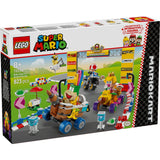 LEGO Super Mario: Mario Kart, Baby Peach és a Grand Prix szett 72036, 823 darabos