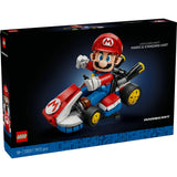 LEGO Super Mario: Mario Kart: Mario & Standard Kart 72037, 1972 darabos