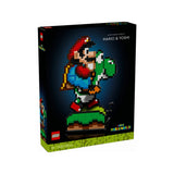 LEGO Super Mario: Mario és Yoshi 71438, 1215 darabos