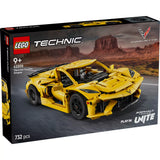 LEGO Technic: Chevrolet Corvette Stingray 42205, 732 darabos