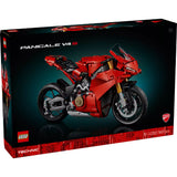 LEGO Technic: Ducati Panigale V4 S motorkerékpár 42202, 1603 darabos