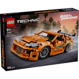 LEGO Technic: Fast and Furious Toyota Supra MK4 42204, 810 darabos