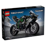 LEGO Technic: Kawasaki Ninja H2R Motorkerékpár 42170, 643 darabos