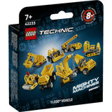 LEGO Technic: Mini Munkagépek 42233, 44 darabos
