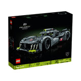 LEGO Technic: PEUGEOT 9X8 24H Le Mans Hybrid Hypercar 42156, 1775 darabos