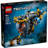 LEGO Technic: Tengeralattjáró Kutatójármű 42201, 413 darabos