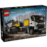 LEGO Technic: Volvo FMX teherautó és EC230 elektromos markoló 42175, 2274 darabos