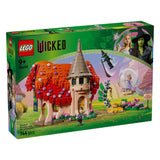 LEGO Wicked: Glinda és Elphaba látogatása Munchkinlandben 75690, 744 darabos