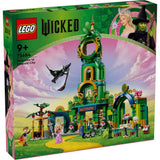 LEGO Wicked: Köszöntünk Emerald Cityben! 75684, 945 darabos