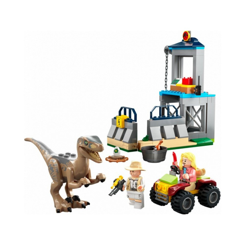 LEGO Jurassic World Velociraptor szökés 76957 137 darabos